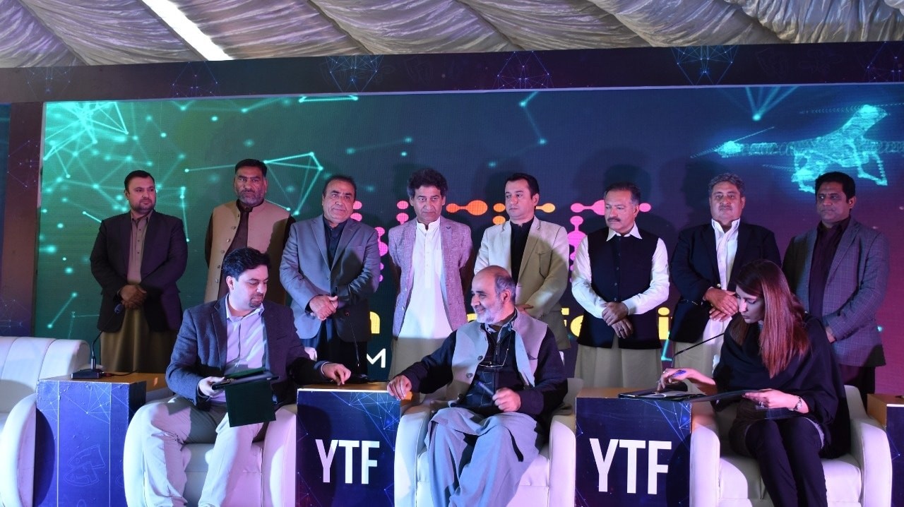 HOSTED FIRST YOUTH TECH FESTIVAL 2022 IN MARDAN